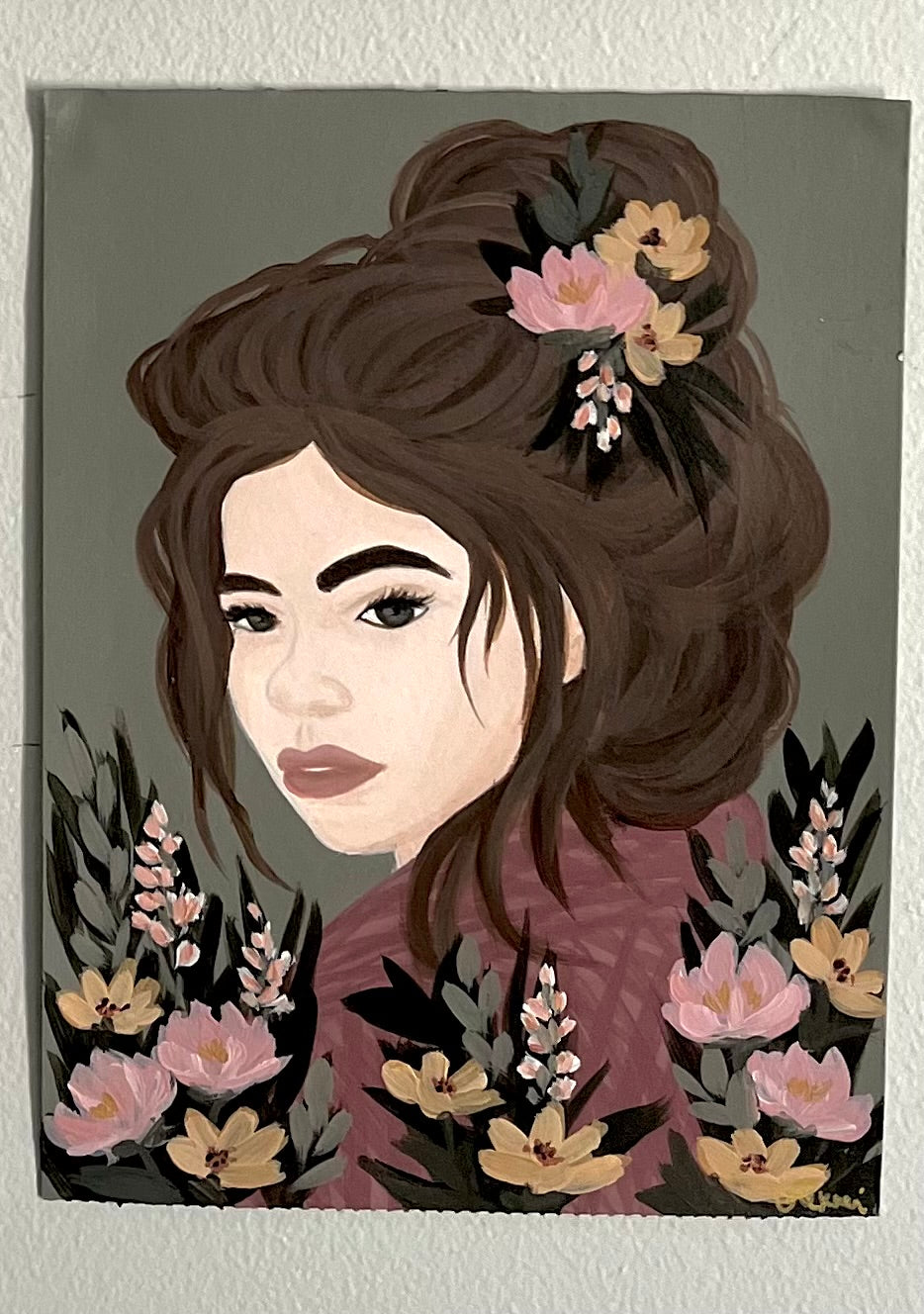 n° 11 - Flower Lady’s of December 2024.