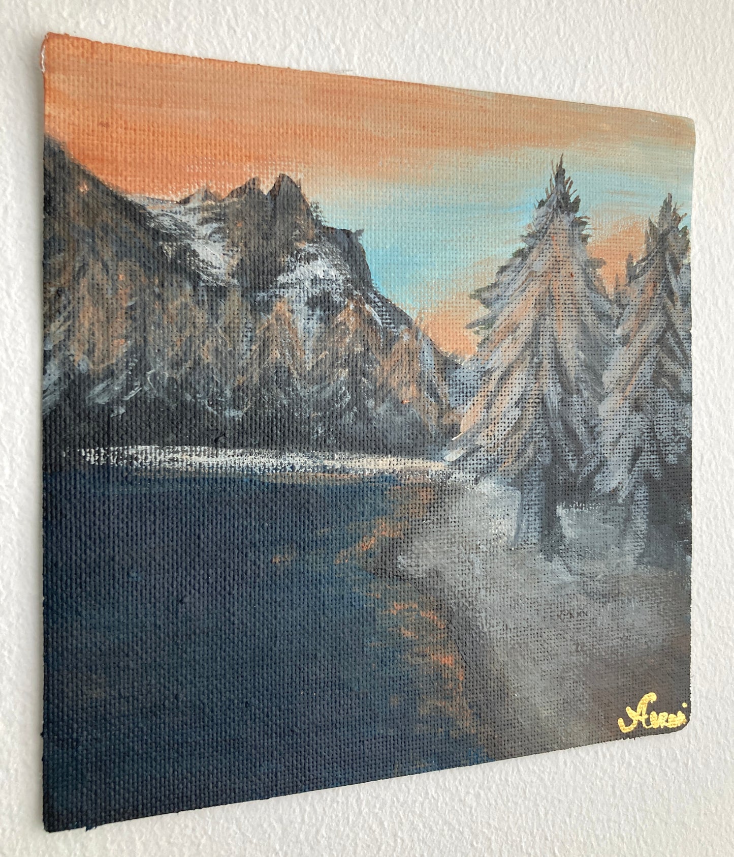 Original art “31 December 2023”