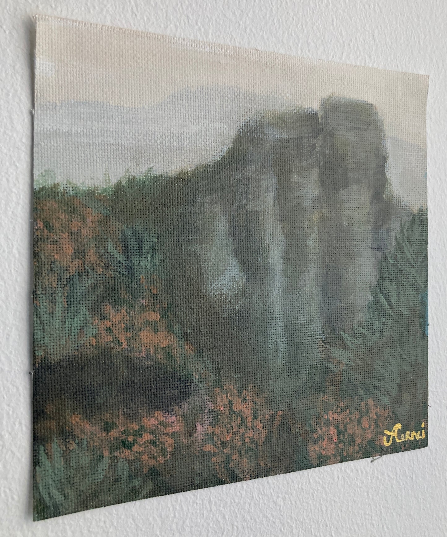 Original art “10 December 2023”