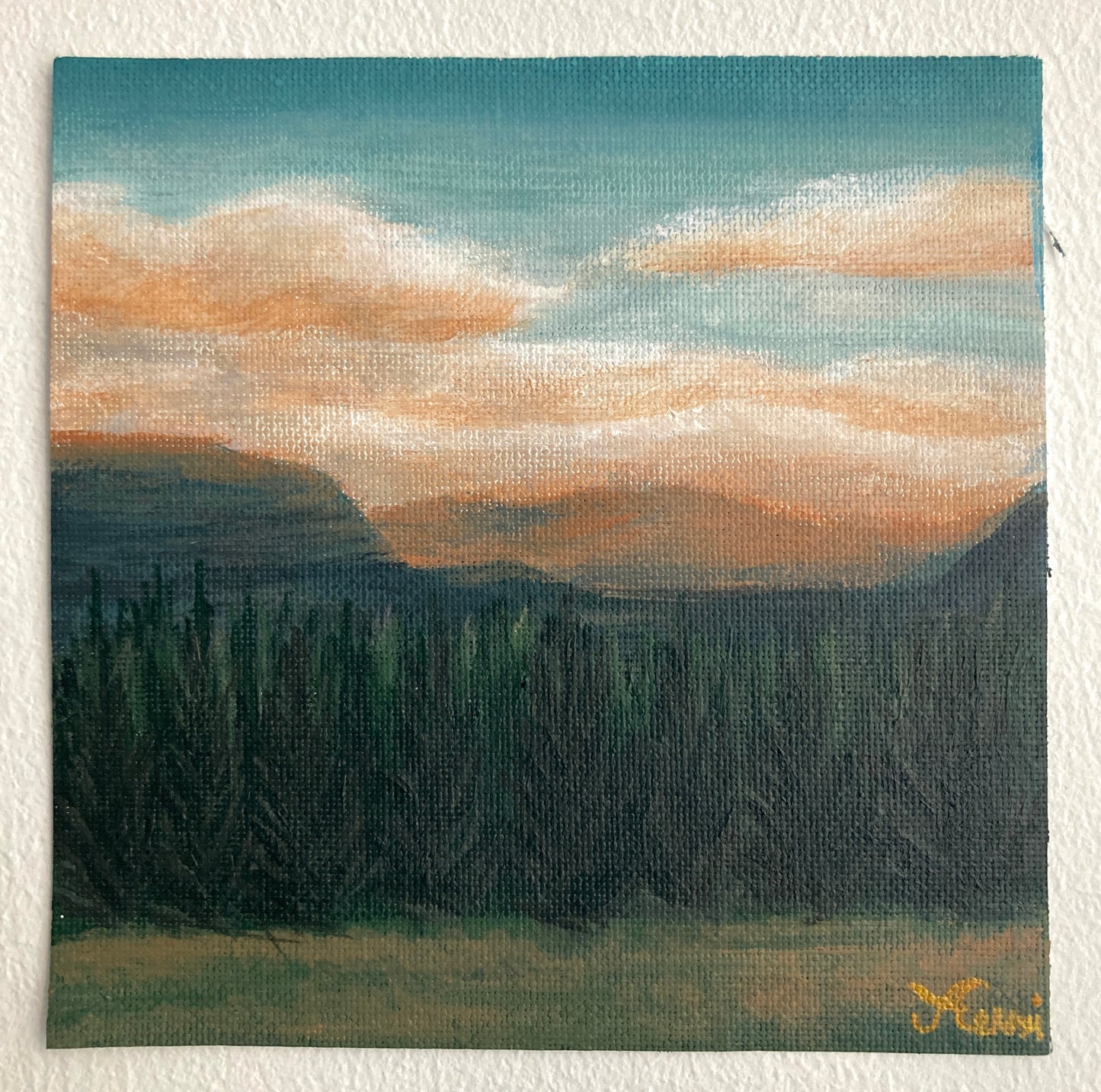 Original art “16 December 2023”