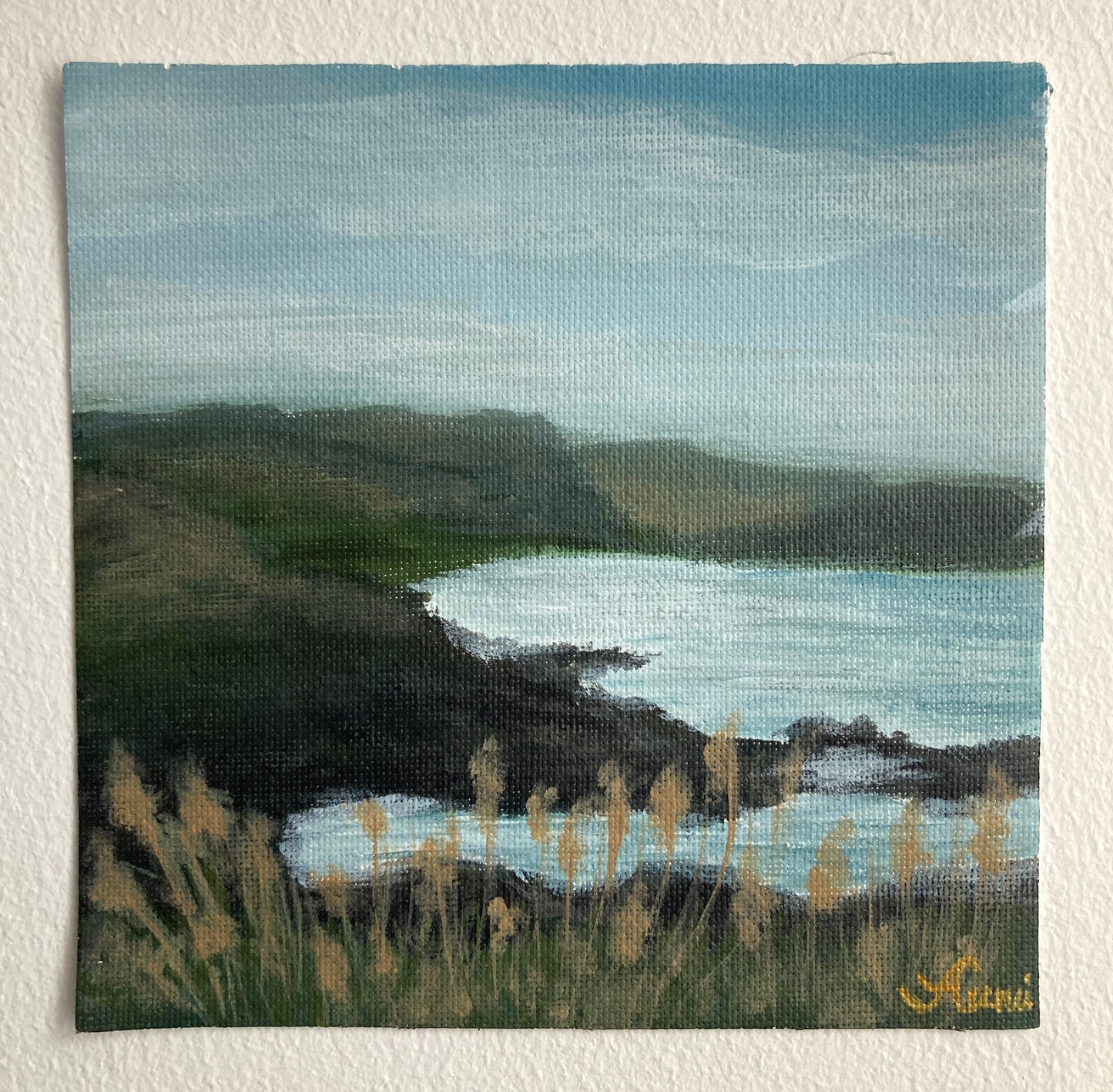 Original art “18 December 2023”