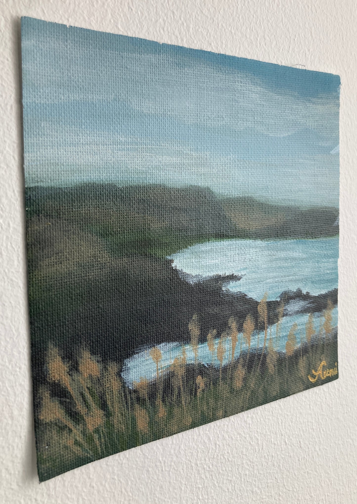 Original art “18 December 2023”