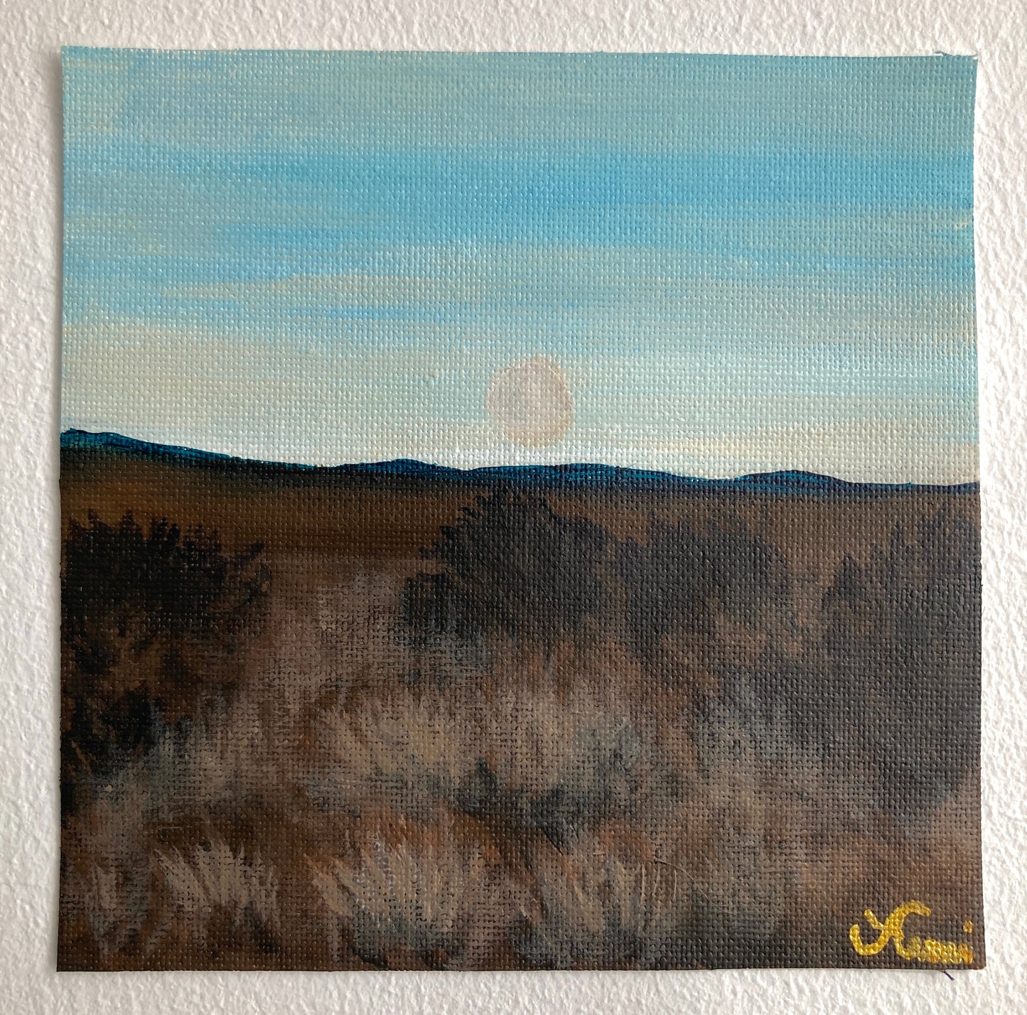 Original art “25 December 2023”