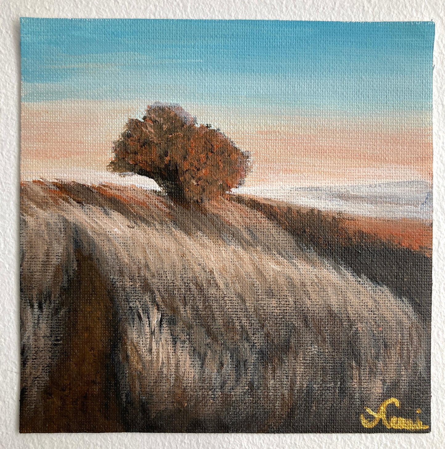 Original art “26 December 2023”